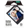 Fujifilm INSTAX Square Black Frame 10 Pack Film