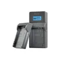 Jupio Canon USB Charging Kit 3.7V-4.2V - Black