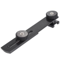 BOYA BY-C01 Universal Bracket with Additional Cold-Shoe and 1/4" Screw Mount for - Black