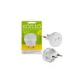 Korjo Adapter - Europe - Italy/ Swiss - White