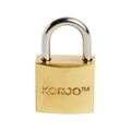 Korjo Luggage Lock Keyed 20mm- Single Pack - Gold