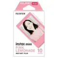 Fujifilm INSTAX Mini Pink Lemonade Film 10 Pack (Triple Pack)