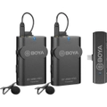 BOYA BY-WM4 Pro-K6 Wireless Mic Kit for Android 1+2 - Black