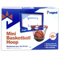 Regent Door Mounted Basketball Hoop Sports Backboard w/ Ball/Pump Indoor Game