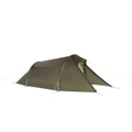 Tatonka 380x155x110cm Gargia 2 Person Tunnel Tent Camping/Travel Stone GRY Olive