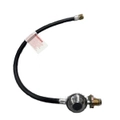 BBQ Hose and Regulator Assembly 600mm x 3/8 SAE F with Handwheel