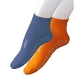 SafeSox Premium Non Slip Grip Socks (5 Pairs) Fall Prevention