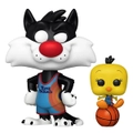 Pop! Space Jam Sylvester & Tweety Dual Figurine Collection Toys Special Edition