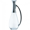 Peugeot Arpege 750ml Hand Blown Glass Wine Decanter with Pewter Neck [ 891046 ]