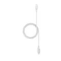 Mophie 1M Premium USB-C to Lightning Fast Charging Cable - White, Fast Charge [409903201]