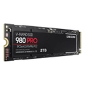 SAMSUNG 980 Pro 2TB NVMe SSD 7000MB/s 5100MB/s R/W 1000K/1000K IOPS 1200TBW 1.5M Hrs MTBF M.2 2280 PCIe 4.0 Gen4 3-bit MLC V-NAND
