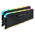 CORSAIR Vengeance RGB RS 16GB 2x8GB DDR4 3200MHz C16 16-20-20-38 Desktop Gaming Memory Black