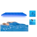 Support Gel Mattress Pad Cushion with Protective Cover