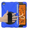 StylePro, shockproof case with hand strap & rotating stand for iPad Air 4 10.9” blue