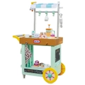 Little Tikes 2 in 1 Cafe Cart Playset Fun Pretend Game/Toy Kids/Toddler 2y+