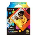 Fujifilm INSTAX SQUARE Rainbow Film 10 Pack