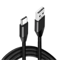 USB Type-C Charging & Data Cable - Black - 3 Pack