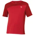 Wilson's B ProStaff Boys Crew T-Shirt Top Tennis Kids Childrens - Red