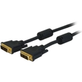 PRO2 HLV0969 0.5M DVI-D Lead DVI-D Single Link Cable 0.5M DVI-D LEAD