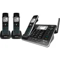 UNIDEN XDECT8355+2 Xdect Extended Digital Phone USB Charge & Bluetooth Bluetooth