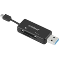 MBEAT OTG32D Otg Card Read With USB 3.0 Micro USB 2-In-1 USB 3.0 and Micro USB 2.0 Otg Function