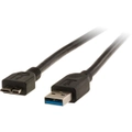 PRO2 LC7266 Usb3.0 Micro USB-B Lead - 1M USB-a Plug To Micro USB-B Plug Micro Usb3.0-B Plug To