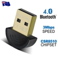 Generic BLUETOOTH-4.0-ROU USB Bluetooth V4.0 mini Dongle Wireless Adapter 3Mbps PC Laptop Win7/8/10 XP CSR