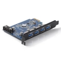 Orico PVU3-4P Desktop PCI-E 4 Port High Speed USB 3.0 PCI Express Card