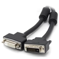 Alogic DVI-DL-03-MF 3m DVI-D Dual Link Extension 4K Video Cable Male to Female