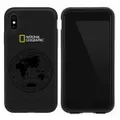 National Geographic Protective Case Cover Protection for Apple iPhone X/Xs Black