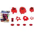 Mastrad Cookie Cutters & Stamps Kit, Christmas