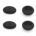 4 Pieces Joypad TPU Silicone Grip Cap for Playstation 4 PS4 Thumb Stick Controller