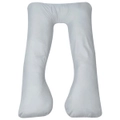 Pregnancy Pillow 90x145 cm Grey vidaXL