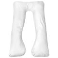 Pregnancy Pillow 90x145 cm White vidaXL