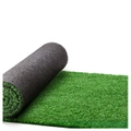 Marlow 10-100SQM Artificial Grass Synthetic Turf Plastic Fake Lawn Flooring 17mm