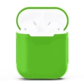 For Apple Airpods Storage Bag Green Silicone Protective Box