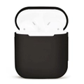 For Apple Airpods Storage Bag Black Silicone Protective Box