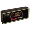 Quartet LED Board Eraser Office Supply for Whiteboard/Writing/Chalk Board Black