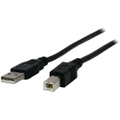 PRO.2 USB 2.0 Type A Male to B Plug 2m Cable/Lead Cord for Computer Printer BLK