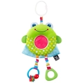 Benbat Dazzle Multi Skills Travel Educational/Development Baby/Infant Toy Frog