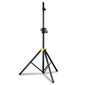 Hercules Foldable Floor Stand/Holder/Mount for Stage PA Speaker w/Adaptor Black