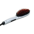 Cabello Deluxe Hot Brush Hair Straightener - White