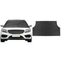 1pc or 2pcs Magnetic Windscreen Sunshade Covers Windshield Frost Ice Snow Protector Covers