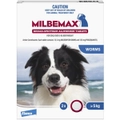 Milbemax Over 5kg Dog Broad Spectrum Allwormer Tablets - 2 Sizes