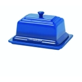 CHASSEUR 19397 Butter Dish - Blue