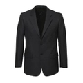 Mens 2 Button Classic Plain Suit Jacket Bamboo Blend Business Wedding