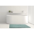 Ardor Toggle Rectangle 50x100cm Bath Floor Room Mat Toilet Bathroom Marine