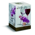 Luigi Bormioli Set 4 Canaletto Grand Vini Red Wine Glasses 380ml