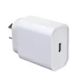 TechFlo 20W Fast Charging USB Type C PD Wall Charger for Apple Samsung Google