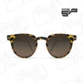 Spitfire UK Teddy Boy Designer Sunglasses For Men and Women's Classic Optical Grade Shades Acetate Frames - Tortoise Shell